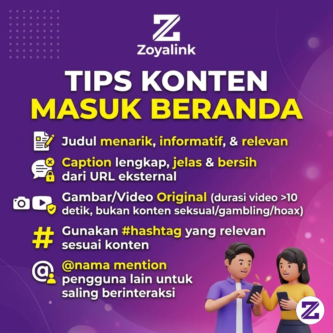Mau Kontenmu Masuk Beranda Dan Mendapat Jangkauan Lebih Luas?