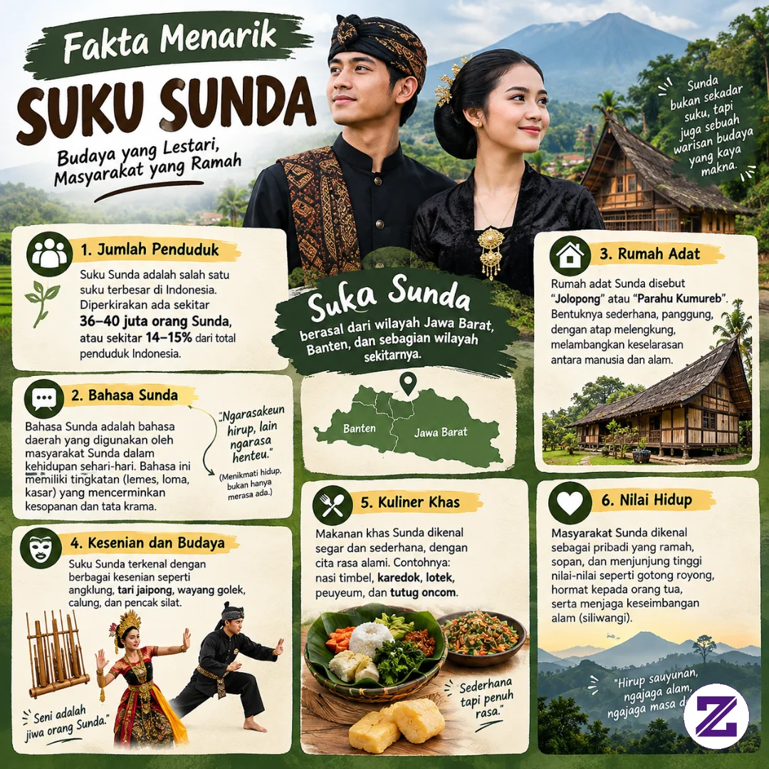 Fakta Suku SUNDA Yang Menarik🙏