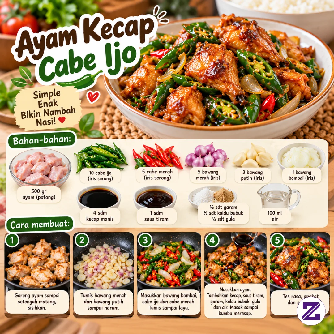 Simpan Resepnya, Siapa Tahu Besok Mau Masak!