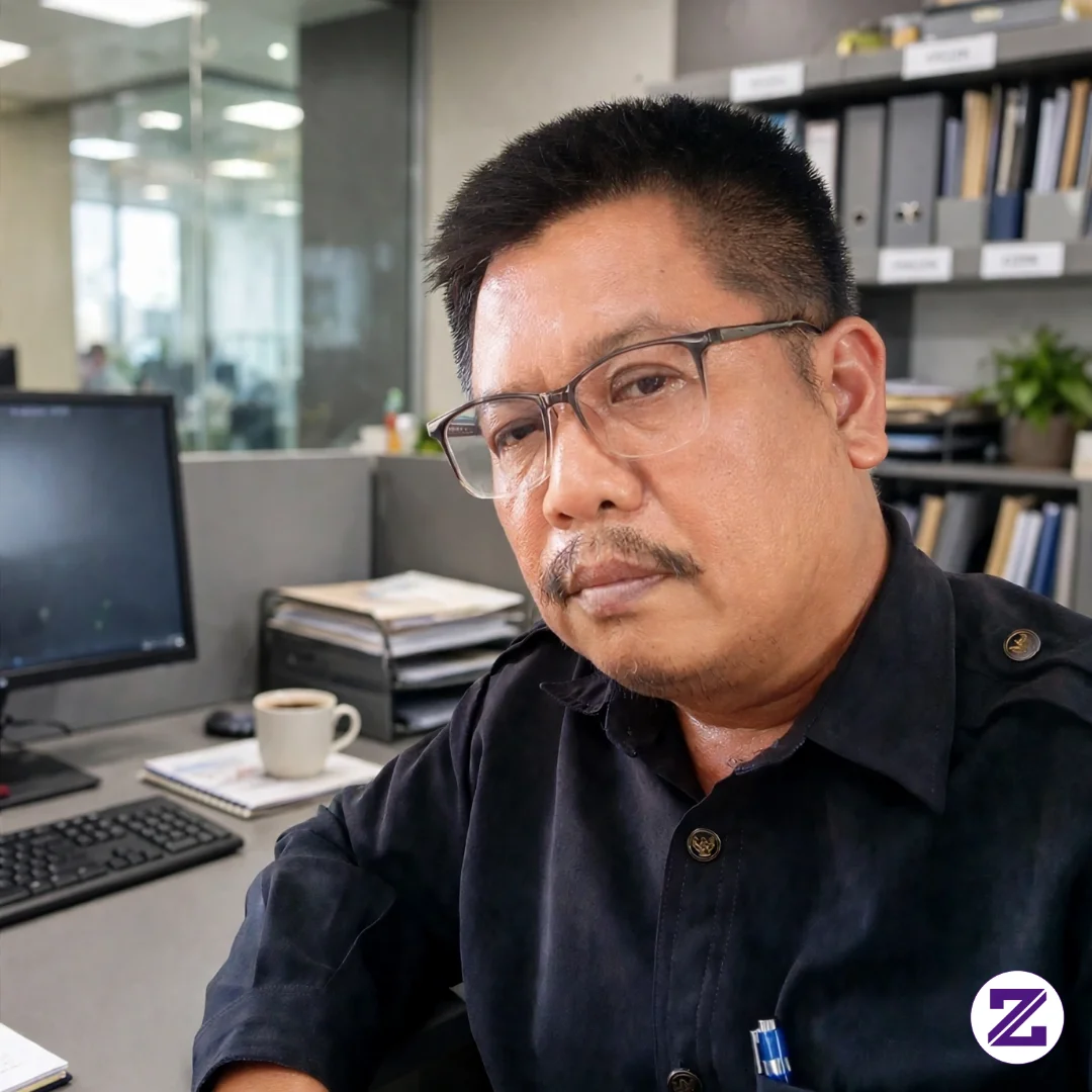 Lagi Di Kantor