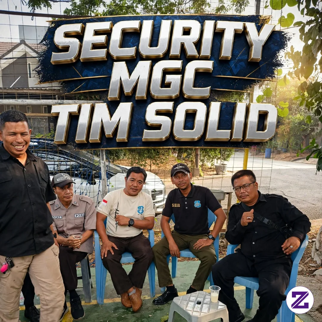 Team Security Mutiara Gading City Babelan Bekasi