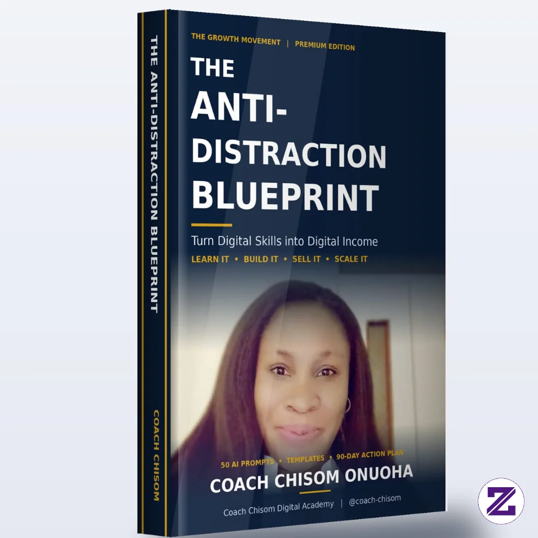 📘 THE ANTI-DISTRACTION BLUEPRINT