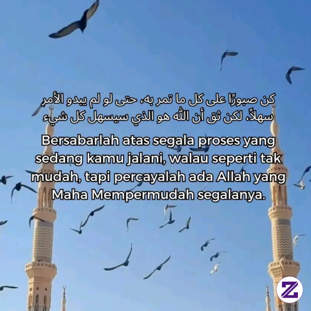 Bersabarlah Bahwa Takdir Tuhan Itu Baik ☺️