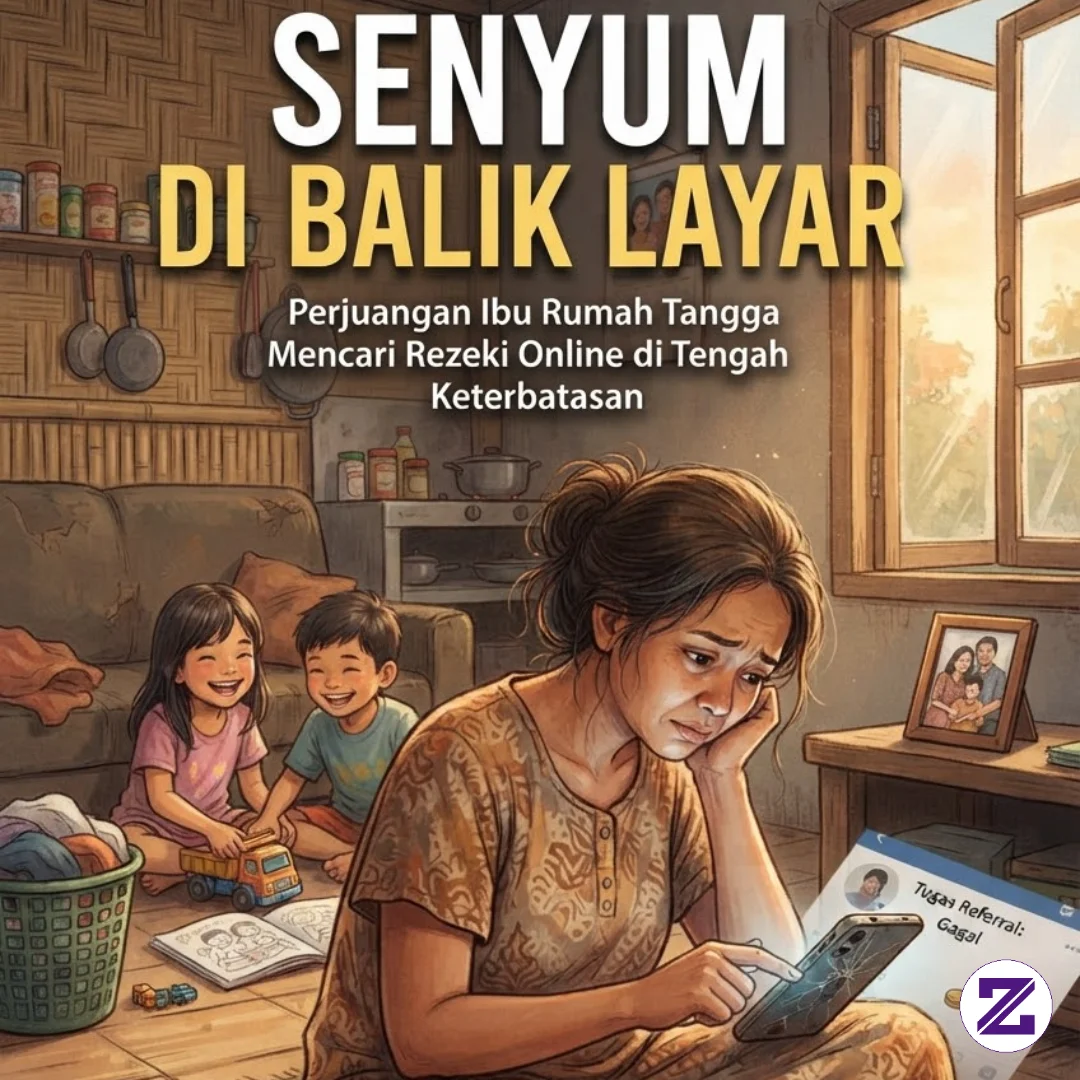 Perjuangan Senyap Di Balik Layar Ponsel