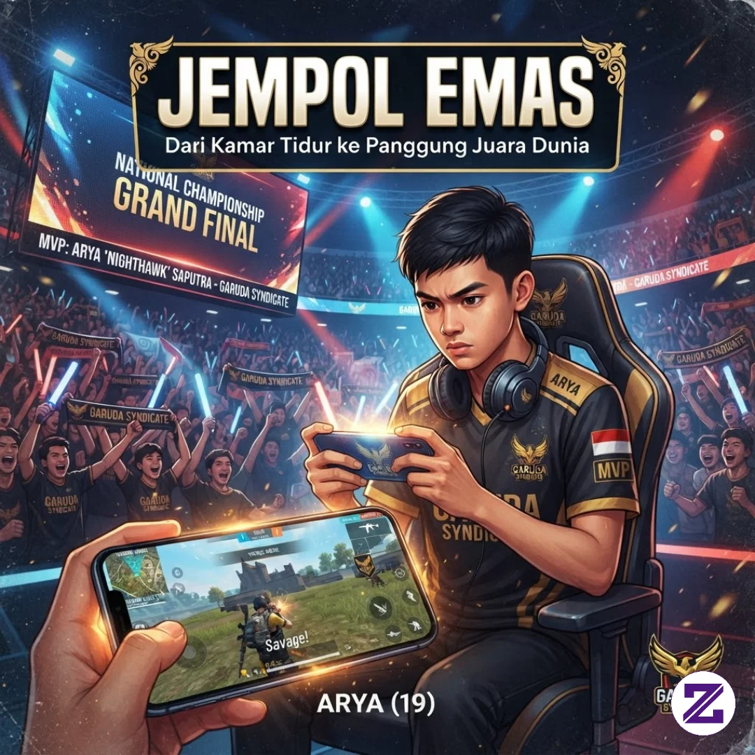 Awal Mula Sang Petarung Layar Sentuh