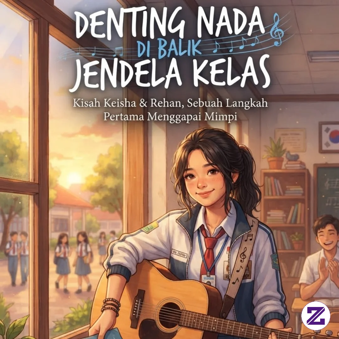 Denting Nada Di Balik Jendela Kelas