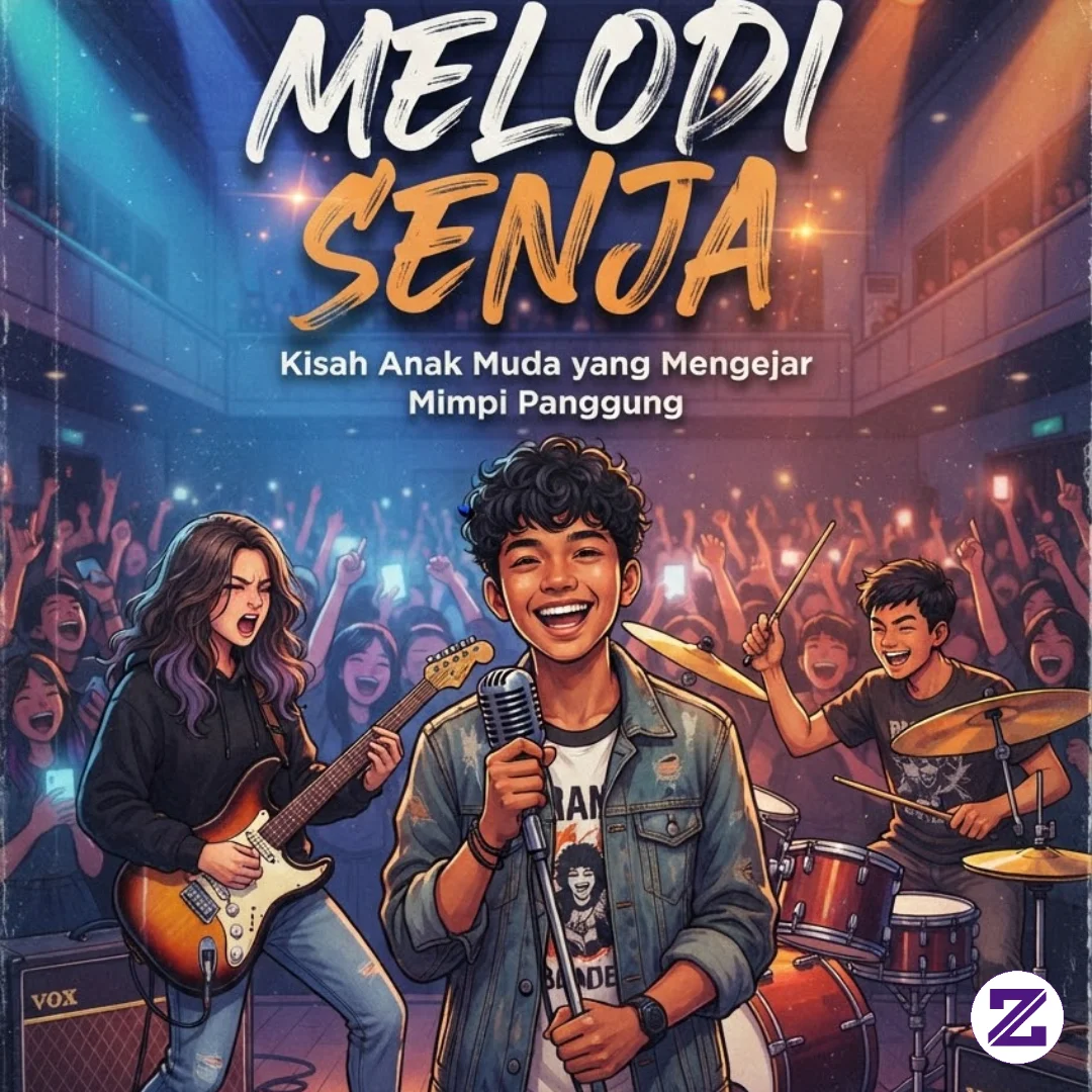 Di Sebuah Sudut Kota Kecil Yang Ramai, Hiduplah Seorang Remaja Bernama Rian.