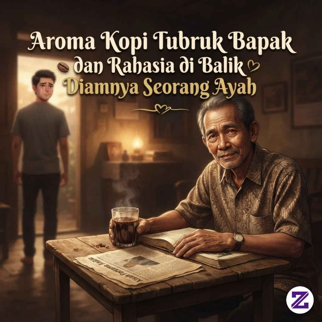 Aroma Kopi Tubruk Bapak Dan Rahasia Di Balik Diamnya Seorang Ayah