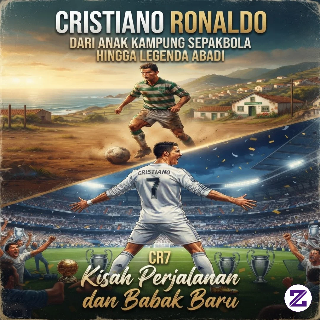 Dari Anak Kampung Sepak Bola Hingga Legenda Abadi: Kisah Perjalanan Cr7