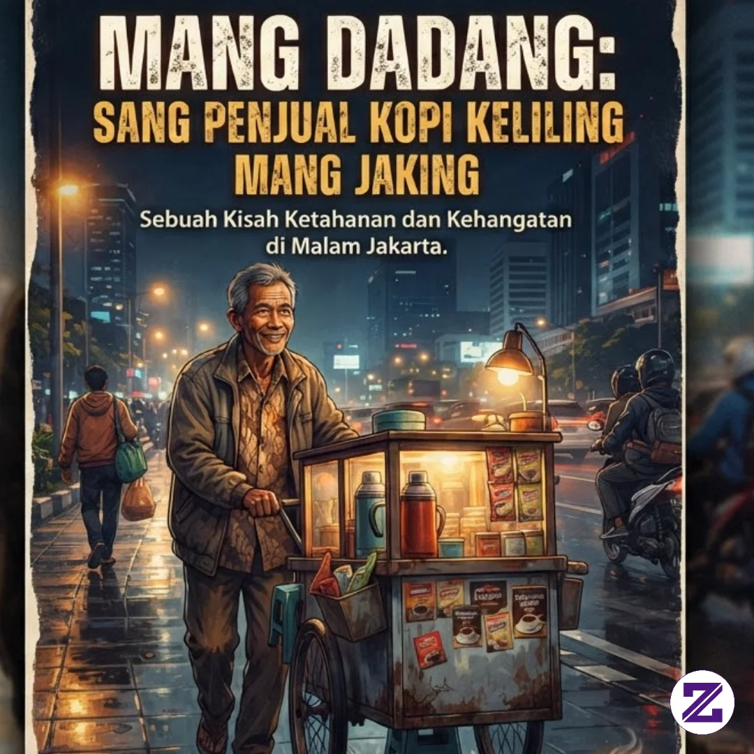 MANG DADANG: SANG PENJUAL KOPI KELILING