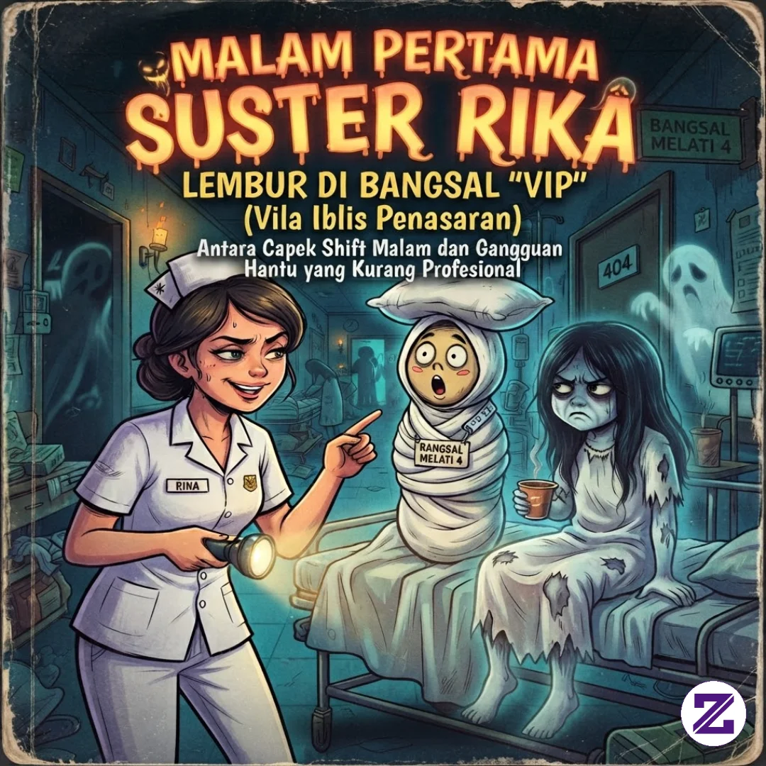 Malam Pertama Suster Rika: Lembur Di Bangsal "VIP" (Vila Iblis Penasaran)
