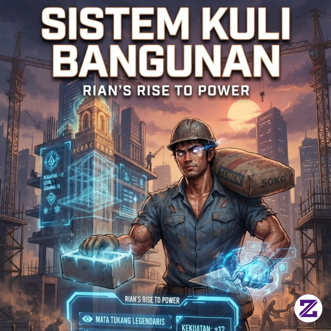 Di Bawah Terik Matahari Pukul Dua Siang, Rian Menyeka Keringat Di Dahinya Dengan