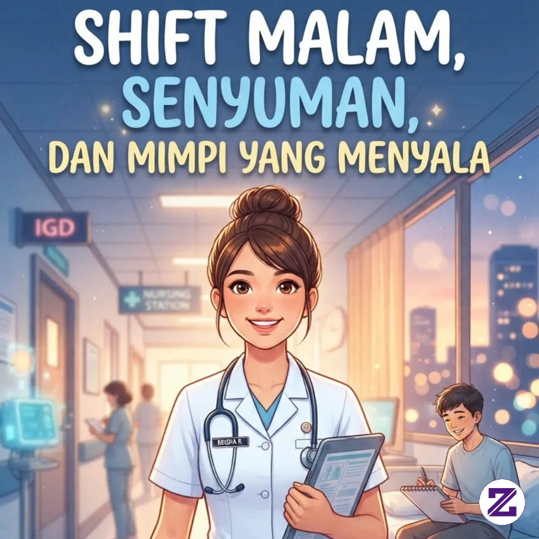 Shift Malam, Senyuman, Dan Mimpi Yang Menyala