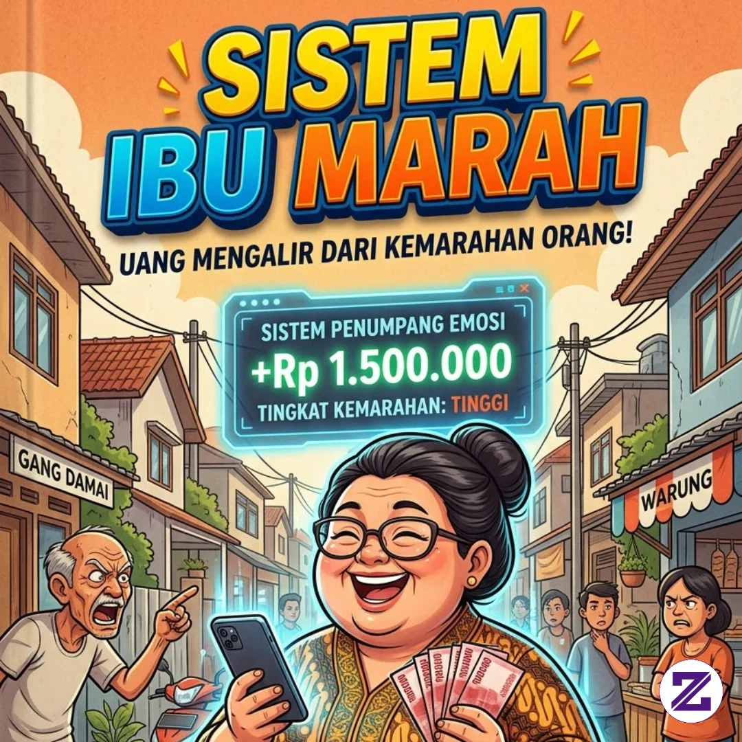 Di Sebuah Kompleks Perumahan Yang Tenang, Hiduplah Seorang Ibu Berbadan Subur