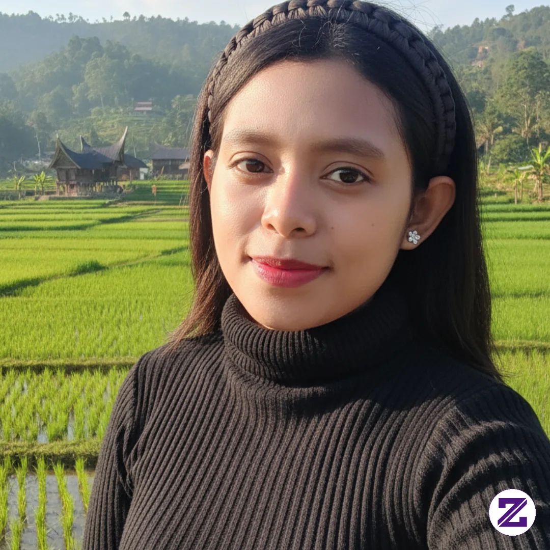 Pemandangan Yang Cantik Ditambah Orangnya Juga Cantik 🥰