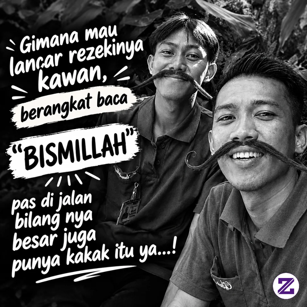 Gi Mana Mau Lancar Rezekya Kawan #zoyalink
