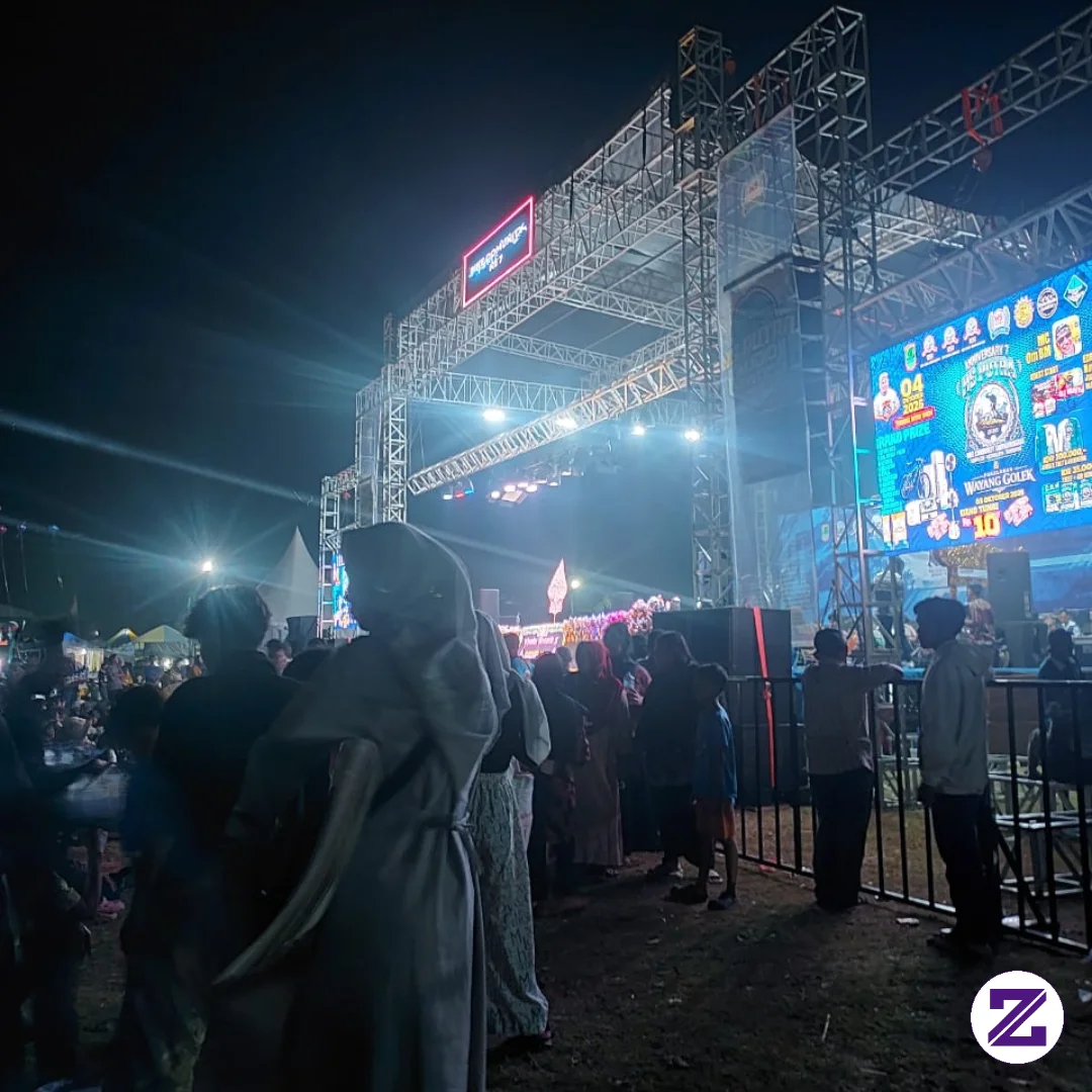 Malam Ini Nonton Wayang Golek Dulu.