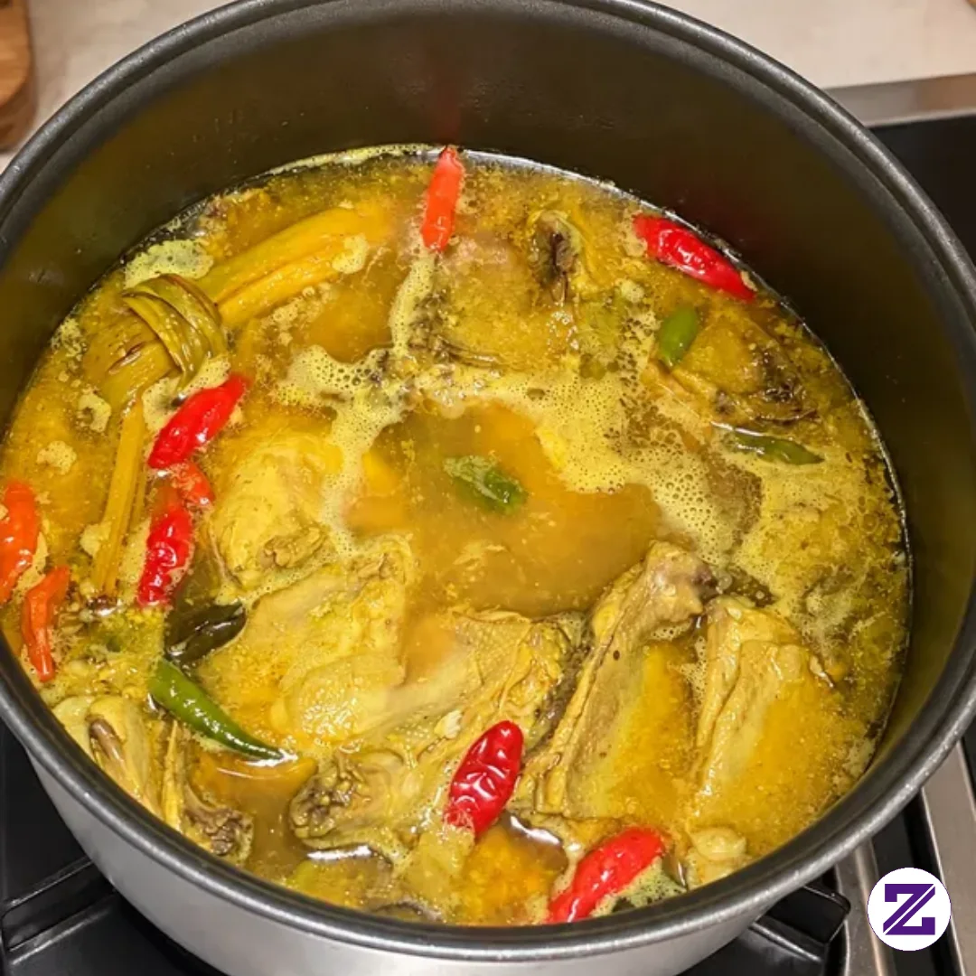 Resep Soto Ayam Bahan-bahan