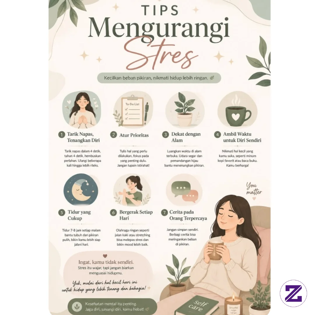 YuK, Mulai Dari Hal Kecil Hari Ini Unfuk Hidup Yang Lebih Tenang Dan