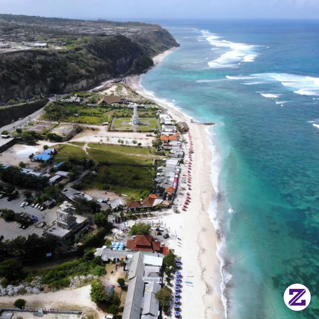 Pesona Keindahan Pantai Melasti Bali