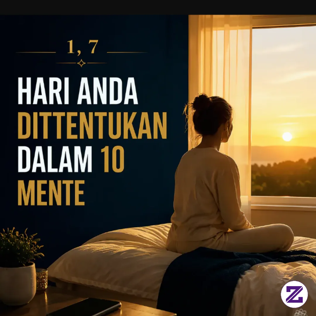 Hari Anda Mungkin Sudah Ditentukan Bahkan Sebelum Sarapan.