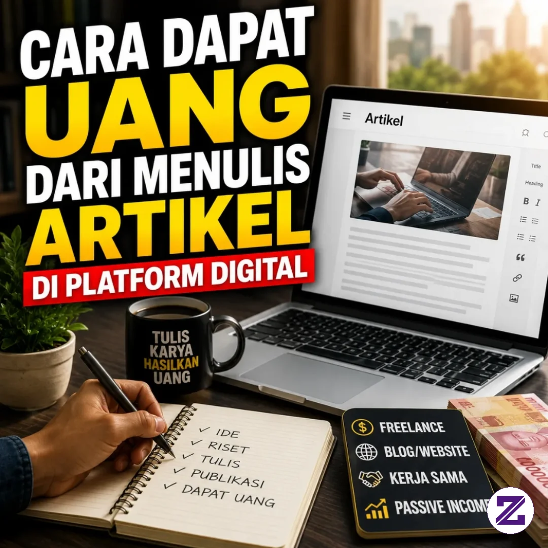 Cara Dapat Uang Dari Menulis Artikel Di Platform Digital: Panduan Lengkap Untuk