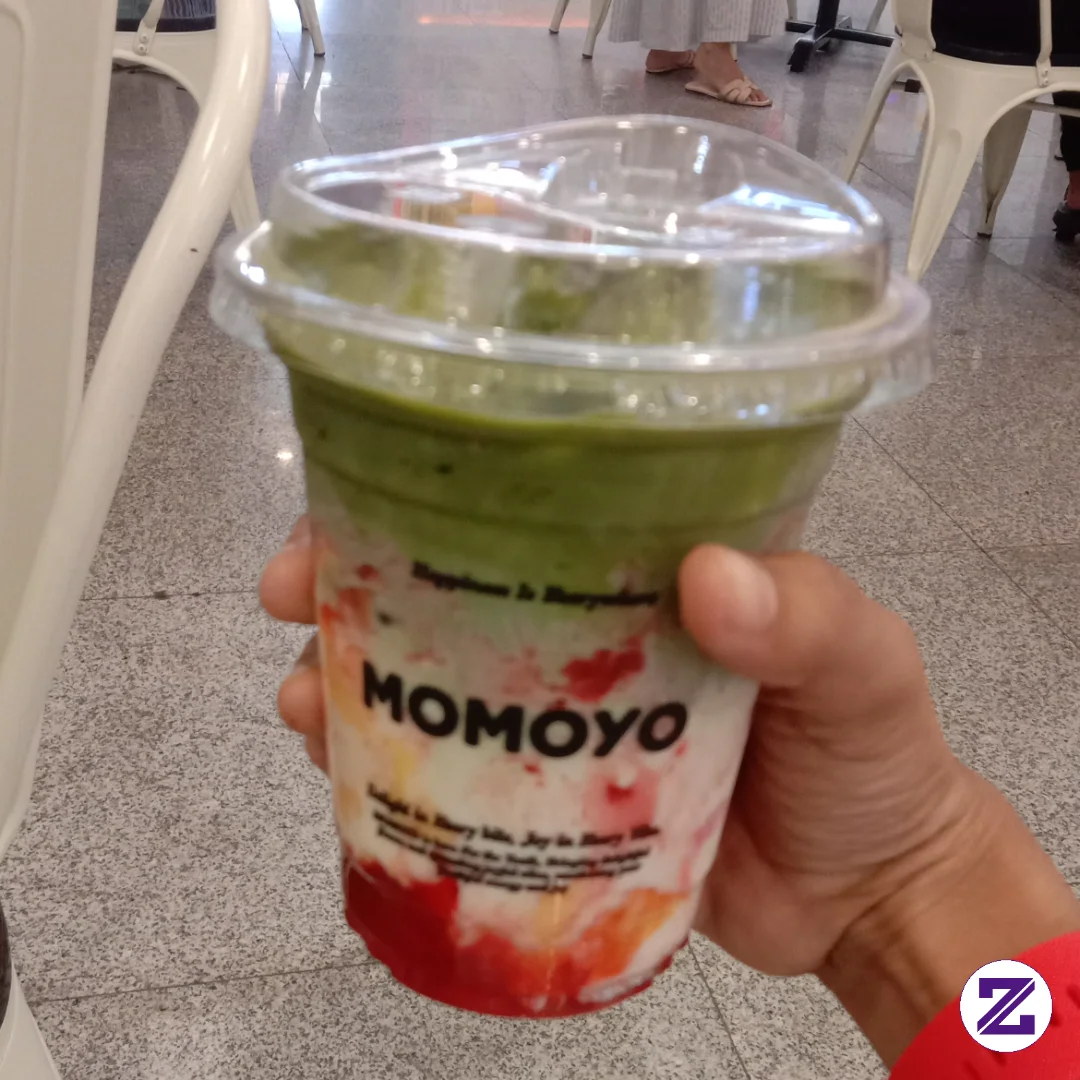 I Love Matcha Strawberry