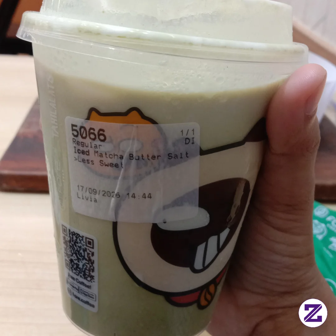 Fore Iced Matcha Butter Salt🍵🧈