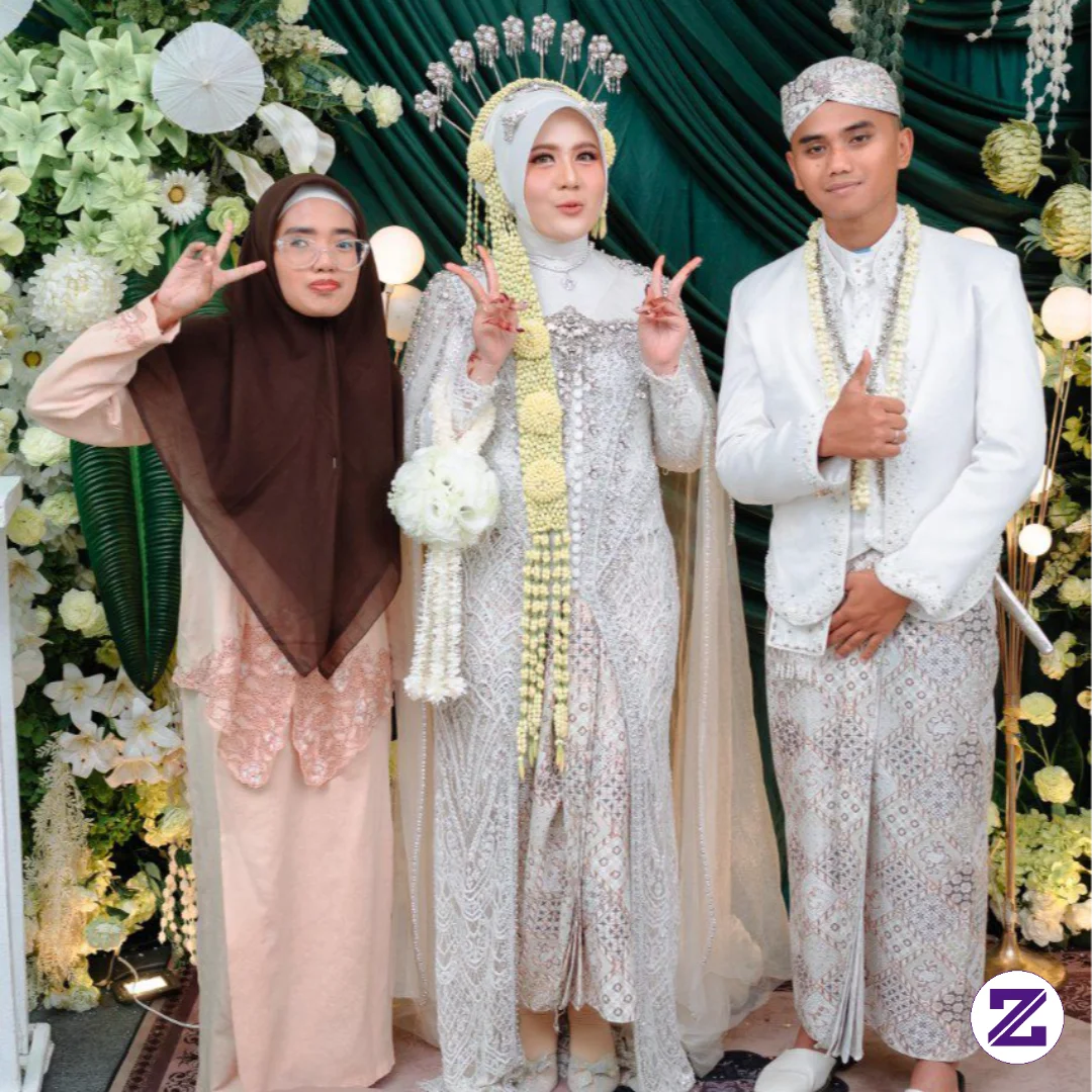 Selamat Menempuh Hidup Baru Untuk Mbak Dinda & Mas Fathur