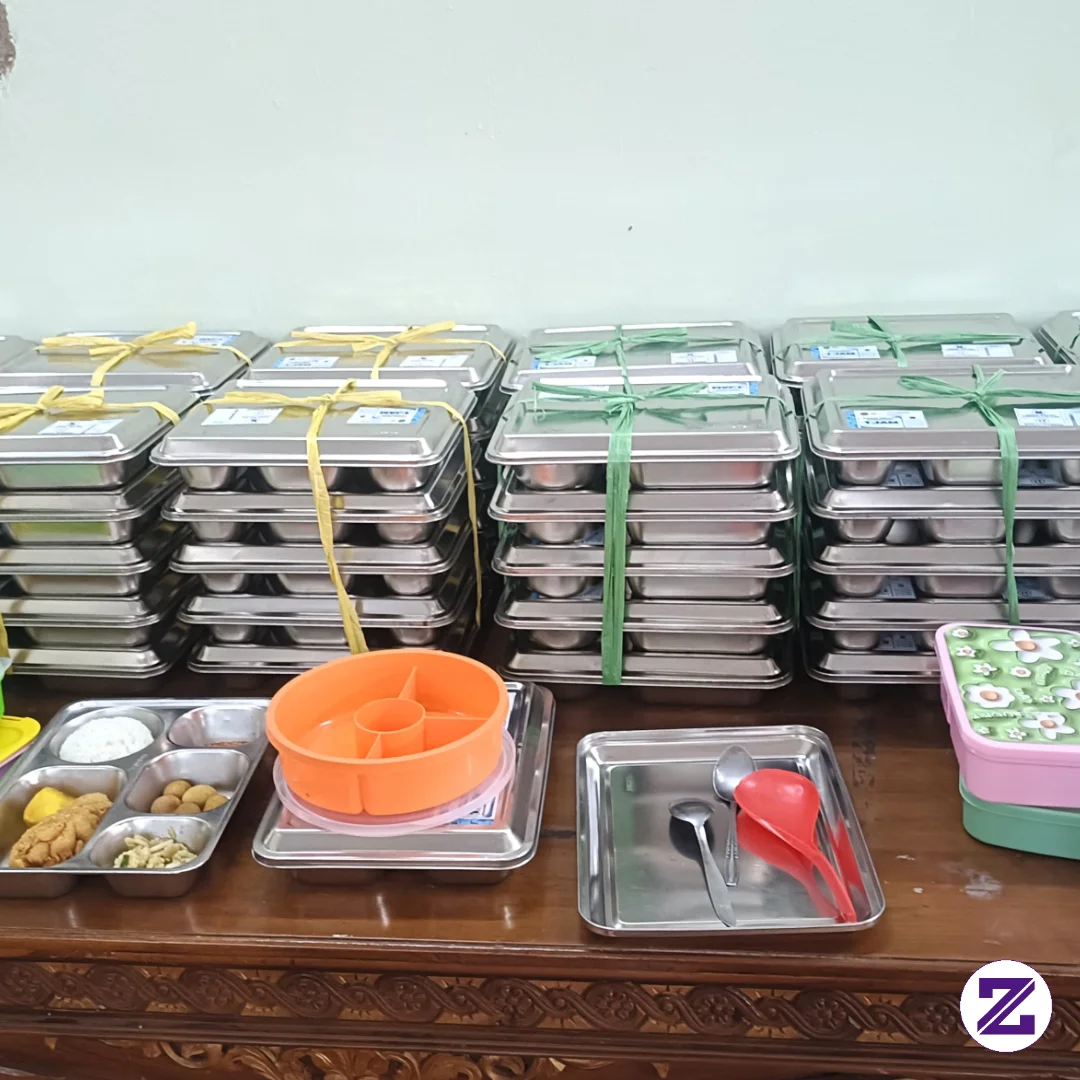 Rutinitas Tiap Pagi Ambil Mbg