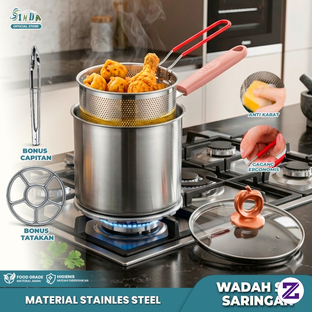 Gambar Satu Panci, Tapi Bisa Bantu Banyak Urusan Dapur 😲 kategori Umum dipublikasikan oleh Byaii di Zoyalink