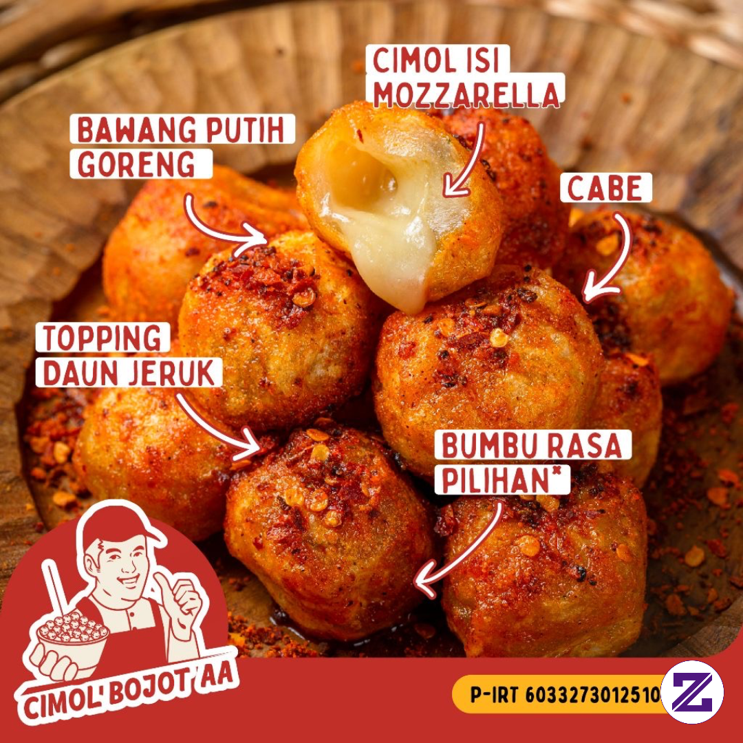 Cimol Yang Biasa Saja Sudah Enak, Apalagi Kalau Ada Mozzarellanya 🤤