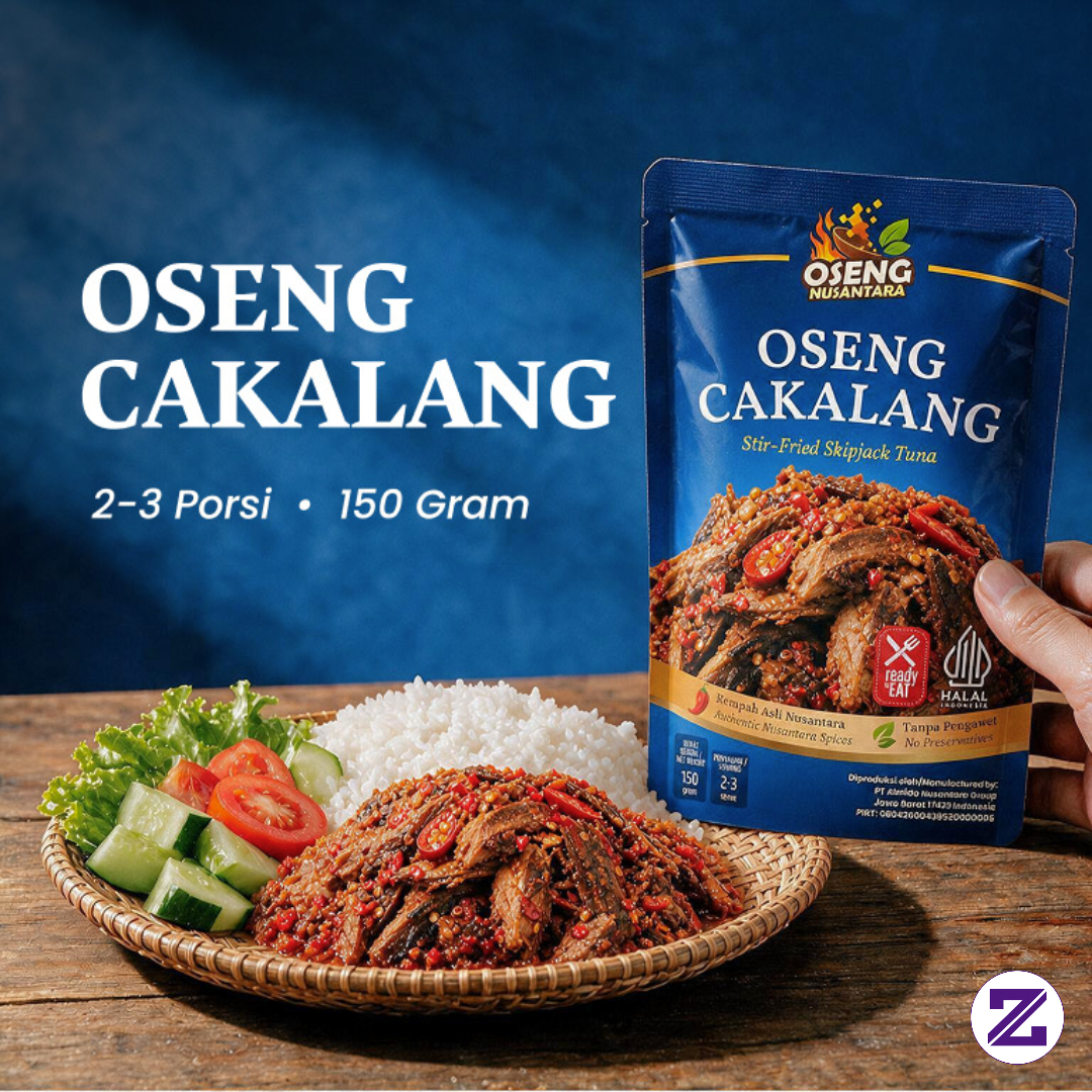 Nasi Hangat Ketemu Cakalang Suwir Pedes Manis, Kayanya Gak Cukup Sepiring Deh 😂