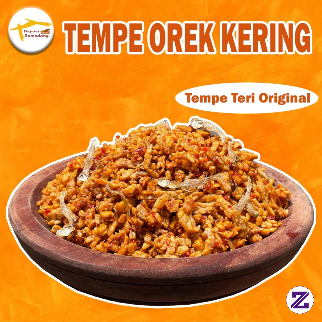 Kalau Ada Stock Kering Tempe Dirumah, Urusan Lauk Jadi Lebih Tenang 🤭
