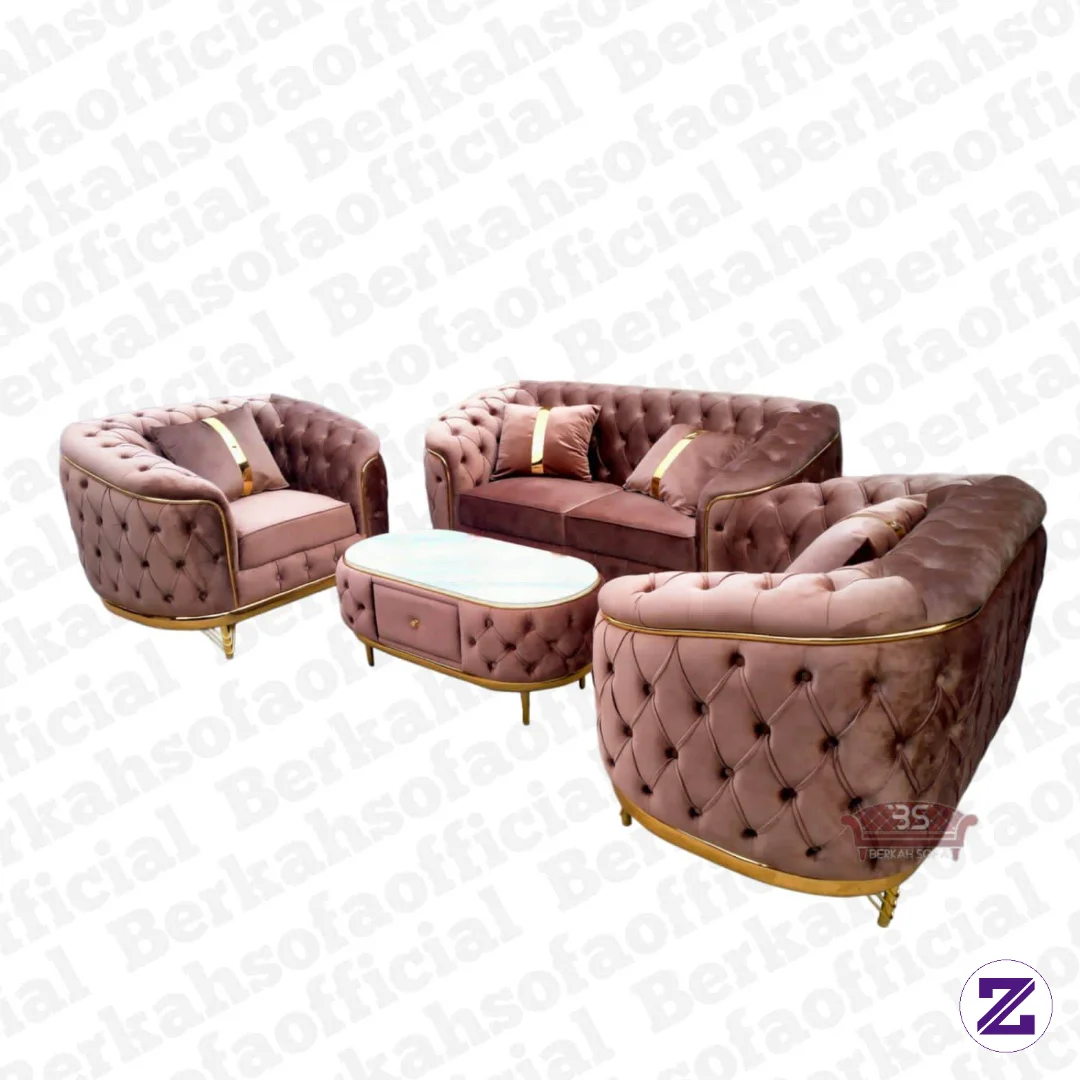 Sofa Chesterfield Elegan Premium Harga Murah Lagi Diskon.