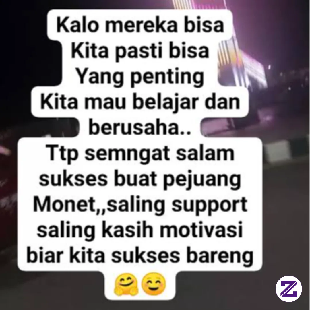 Setiap Usaha Yang Kamu Lakukan Akan Membuahkan Hasil Pada Waktunya
