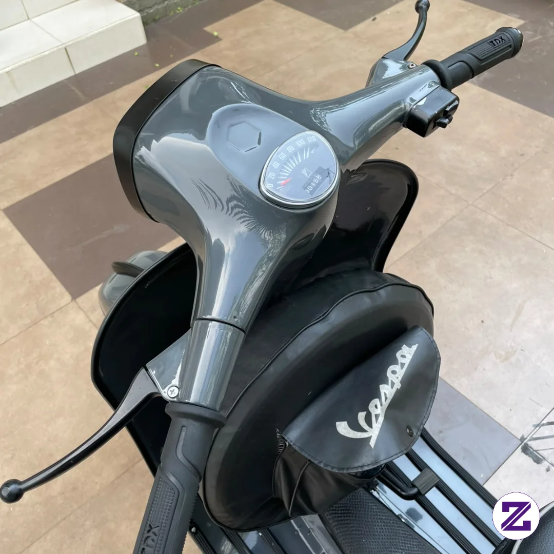 Vespa Yg Sangat Mulus
