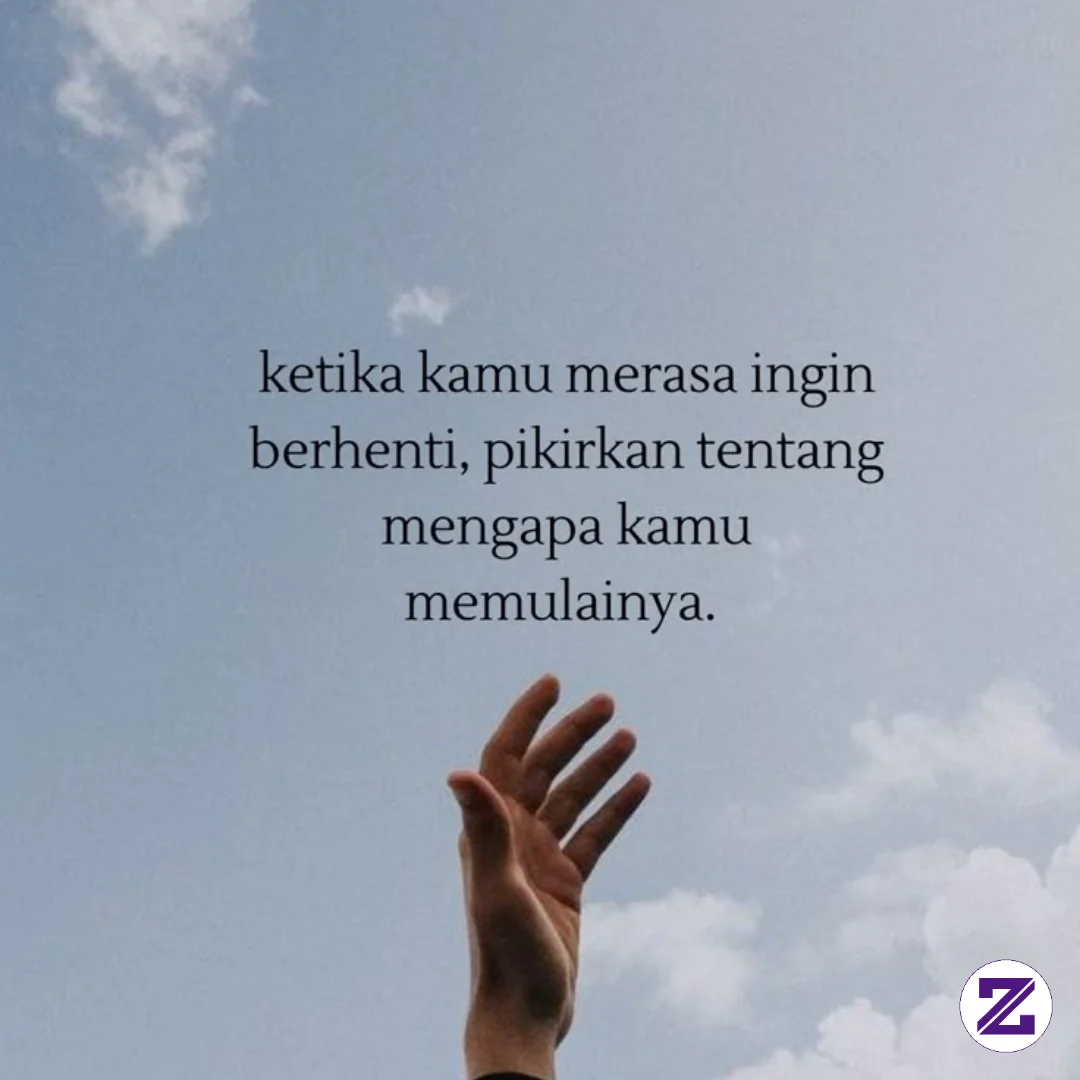 Kata-kata Motivasi Hari Ini