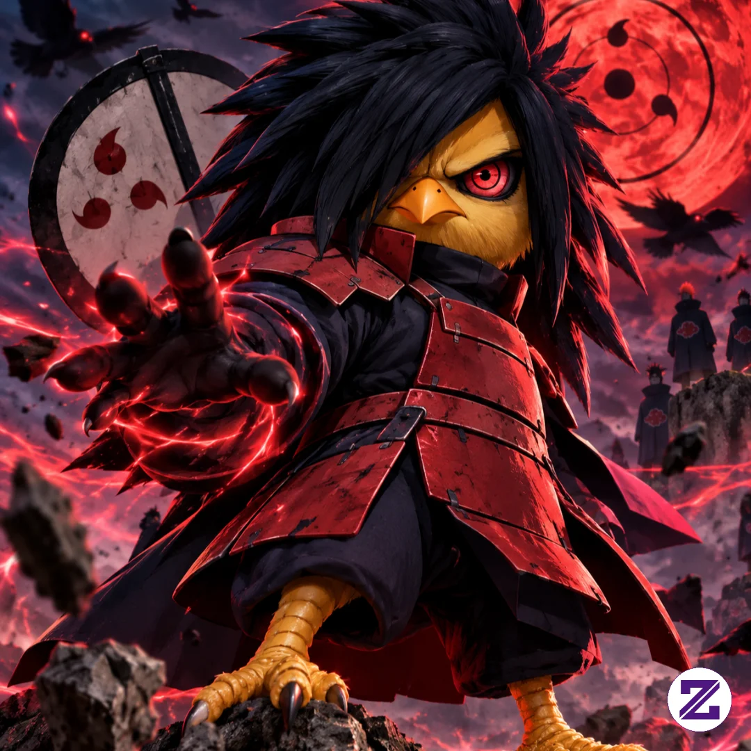 Madara Versi Anak Ayam
