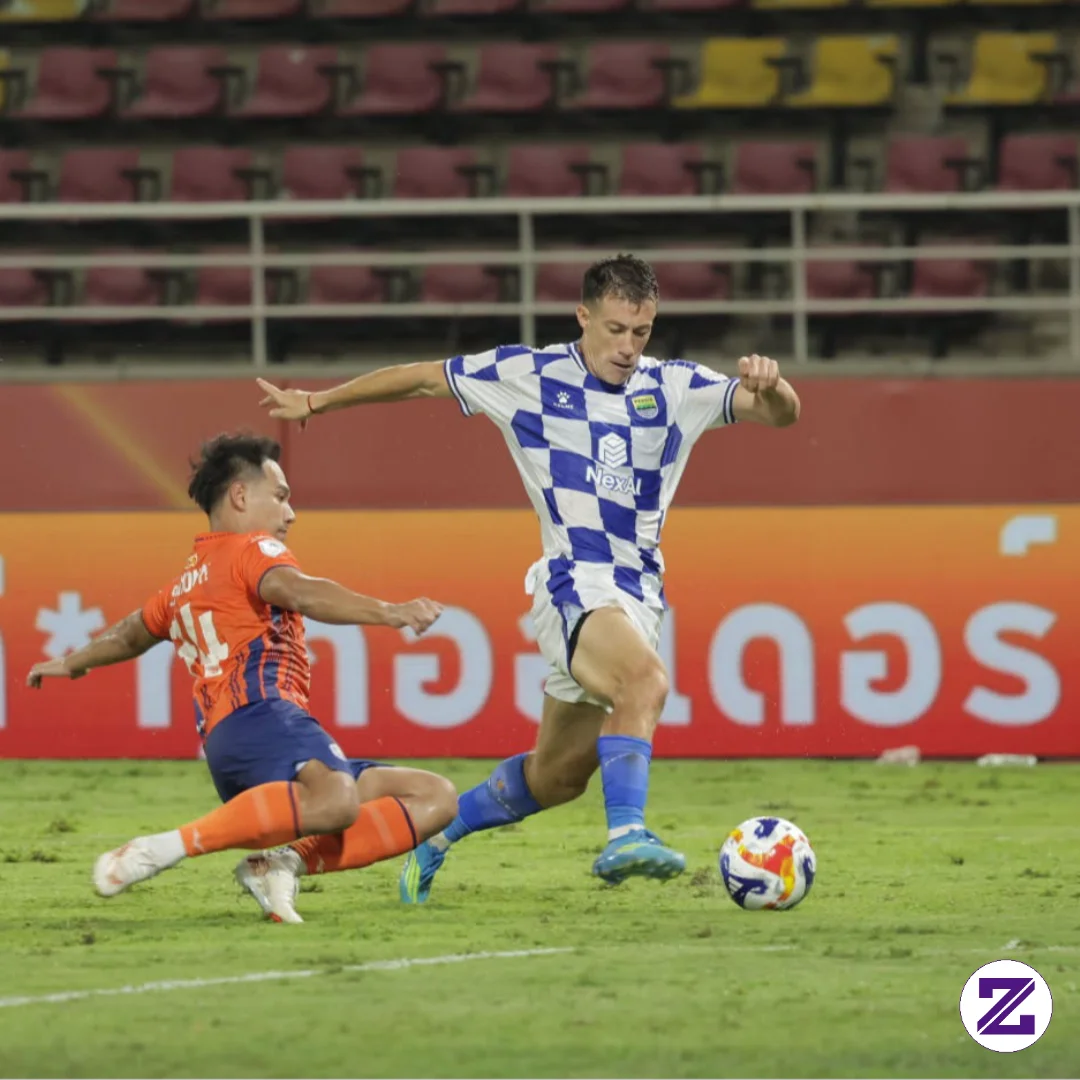 REMONTADA, PERSIB Bangkit Dan Mengalahkan Port FC Dalam Laga Shopee Cup 3-1