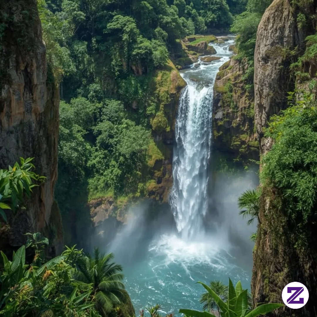 Air Terjun Yang Sangat Cantik 🥰