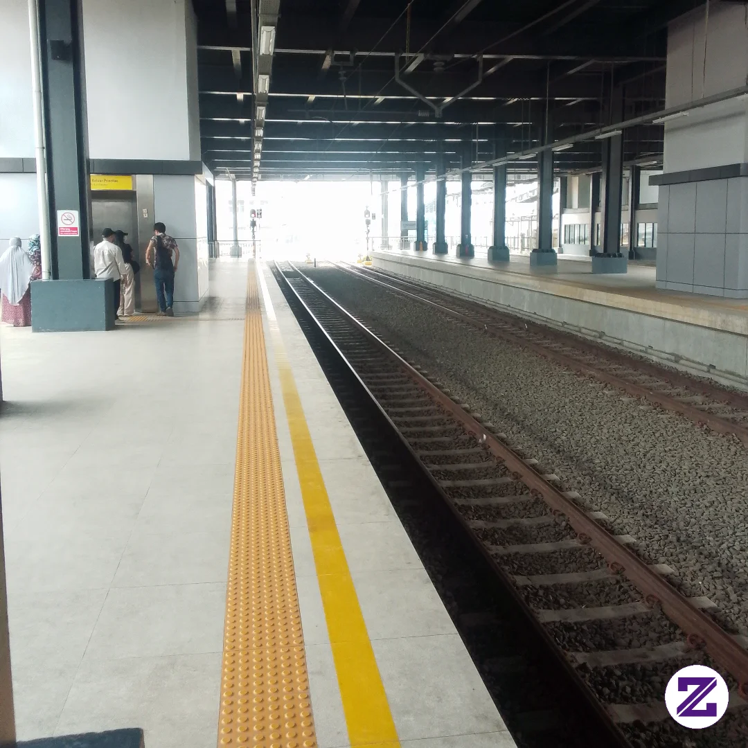 Hari Ini Stasiun Sepi Nih