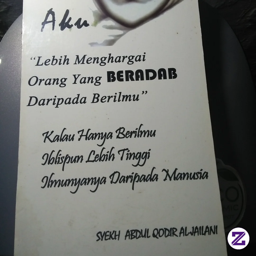 Pakailah Ilmu Agama Mu Agar Dunia Akhirat Selamat Dan Berkah