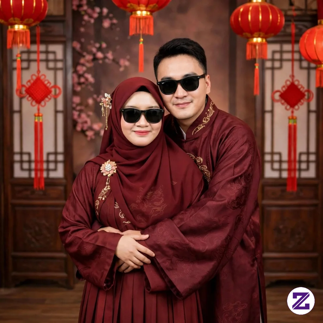 AKOH KETURUNAN CHINA BELANDA DARI KAKEK DAN NENEK MOYANG
