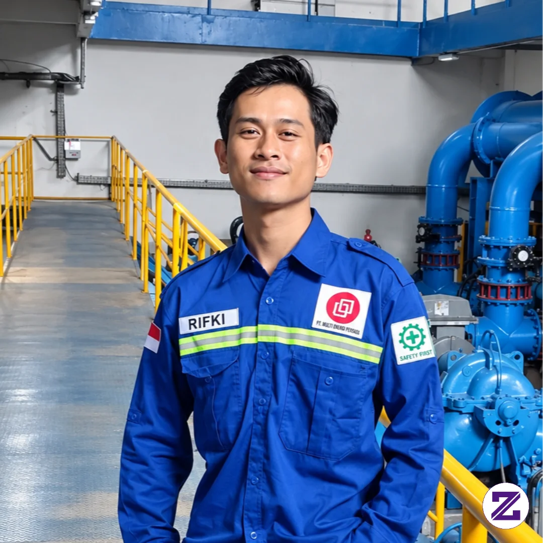 Ini Foto Saya Bekerja