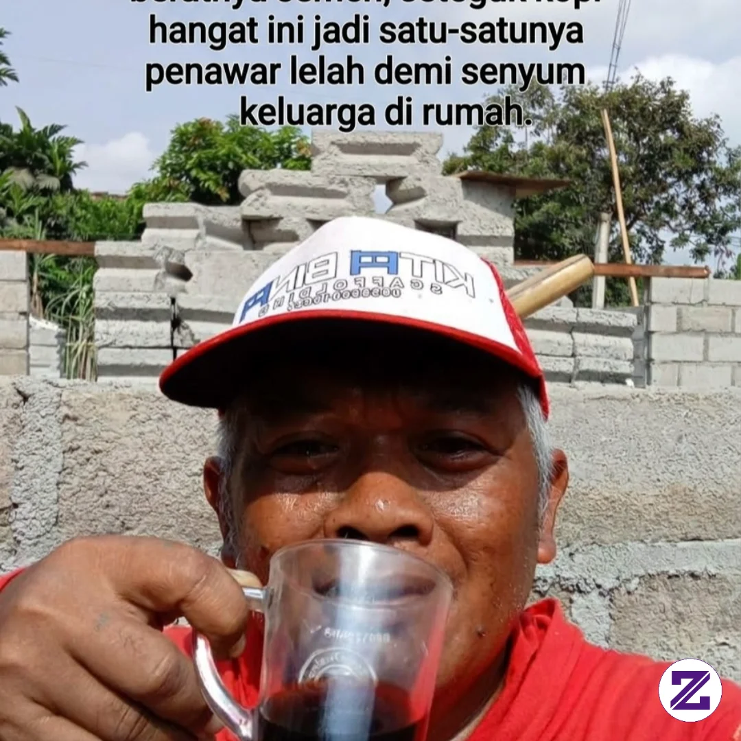 Gumana Sudah Pada Ngopi Pa Belum Tetap Semangat
