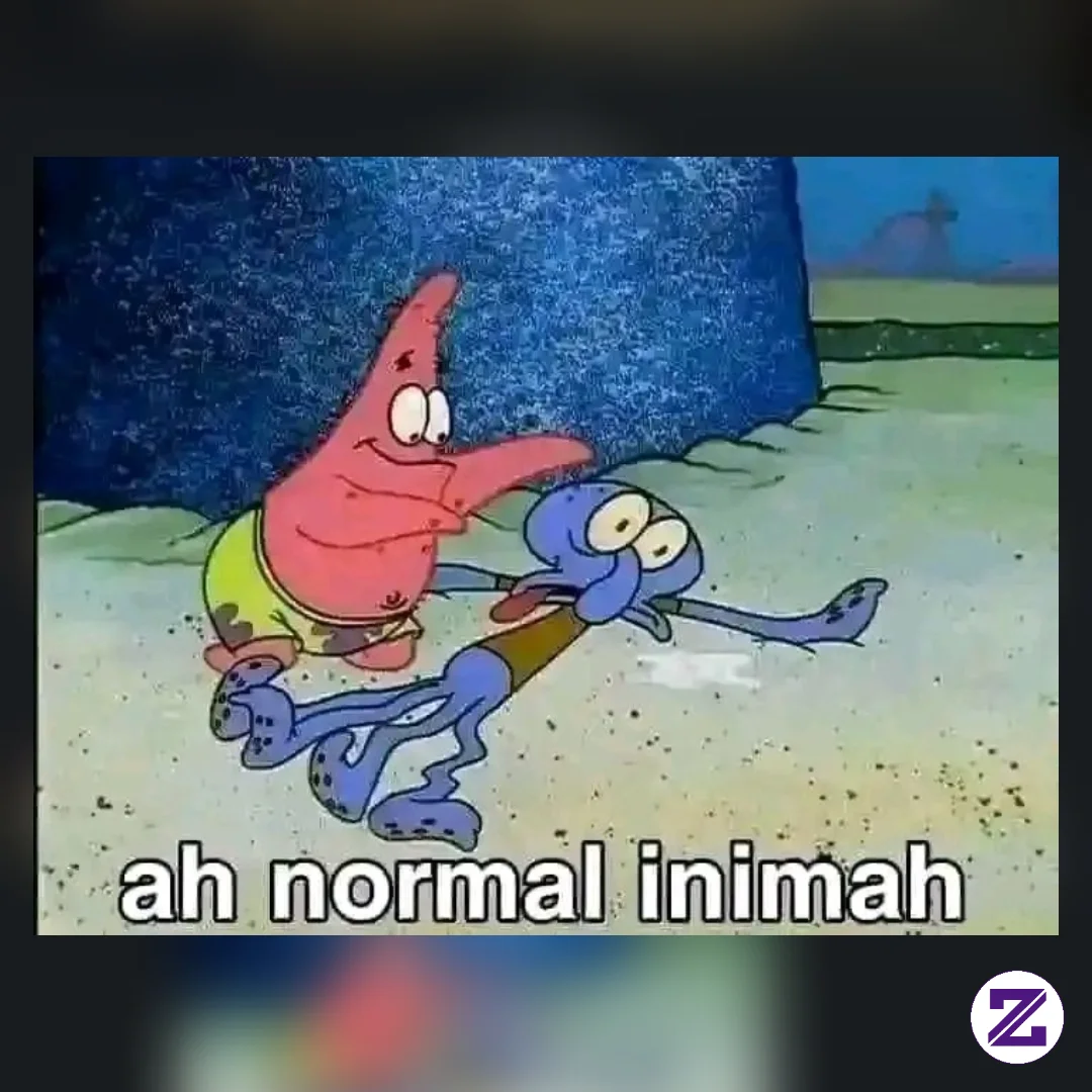 Meme Ah Normal Ini Mah