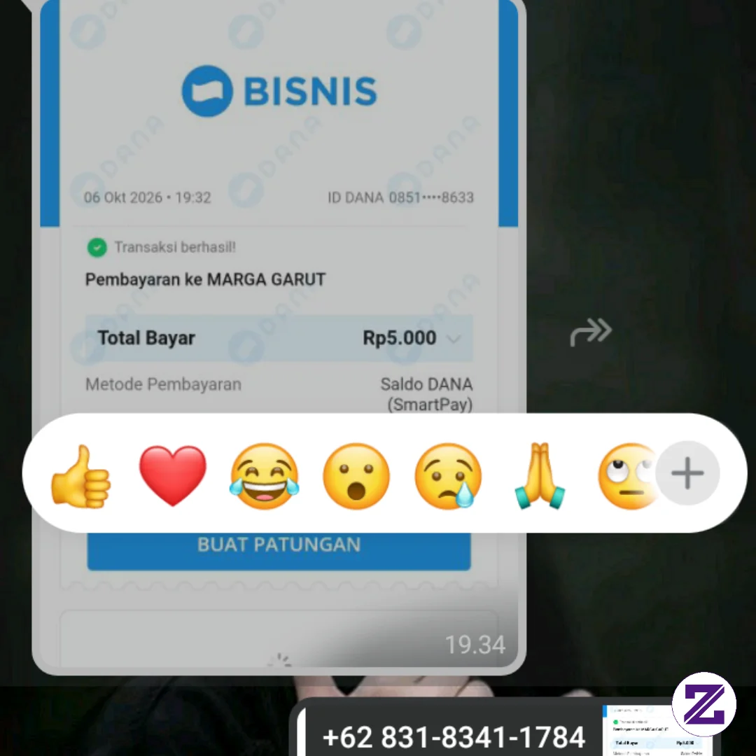BUKTI PERTAMA — SUDAH TERPERCAYA ⭐