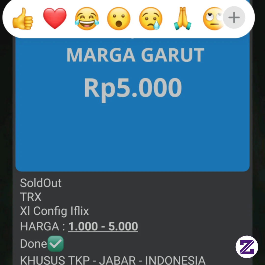 BUKTI PERTAMA — SUDAH TERPERCAYA ⭐
