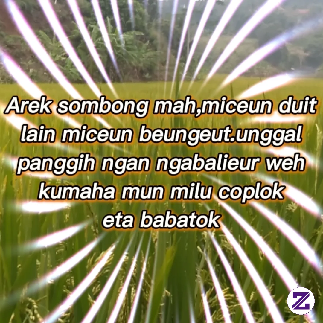 Rek Sombong Mah Mangga..